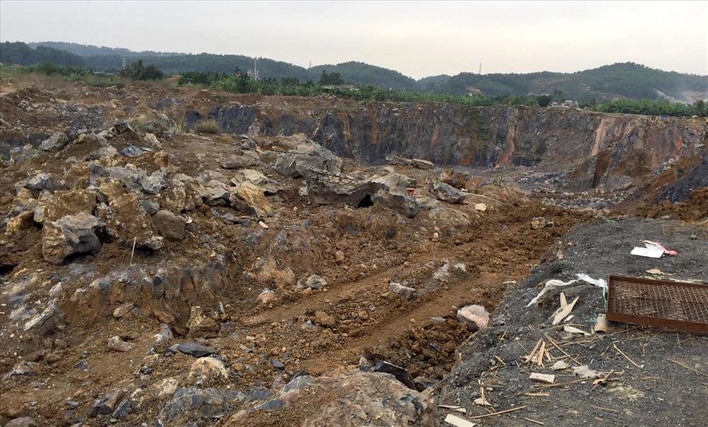 Hai Phong strengthens leadership, tightens management, and resolutely handles illegal mineral exploitation during the holidays. Photo: Hoang Khoi