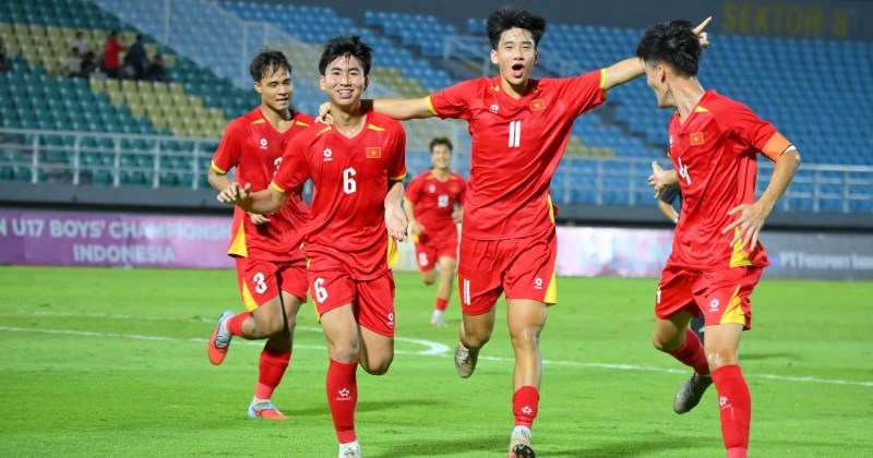 U17 Việt Nam để lại dấu ấn đặc biệt tại giải