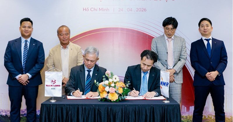 Nam Long ADC và Nishi-Nippon Railroad ký thỏa thuận hợp tác chiến lược