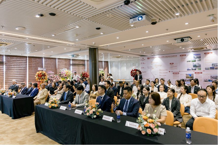 Sự kiện thu hút đông đảo khách mời tham dự. Ảnh: Nam Long ADC