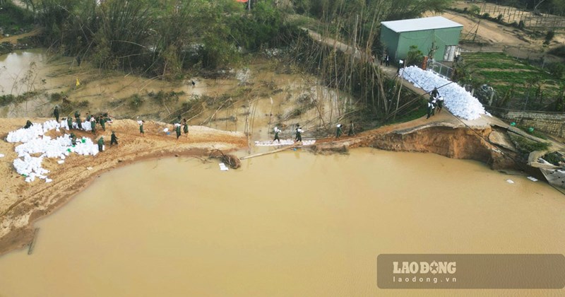 Gia Lai kích hoạt cơ chế bảo vệ 444km đê trước mùa mưa lũ