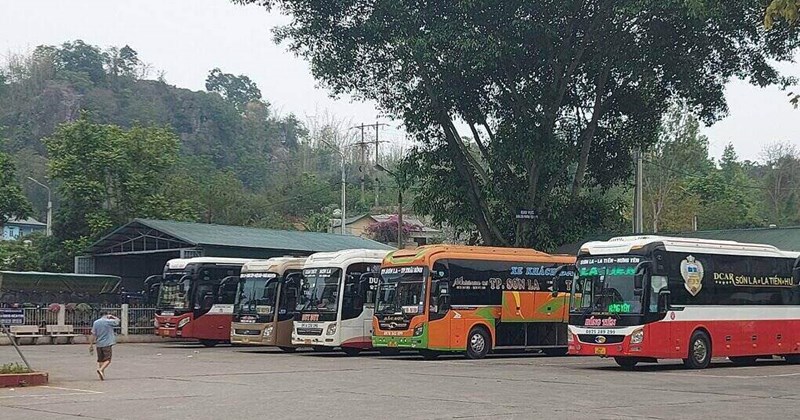 Giá vé vận tải hành khách đến Tây Bắc dịp lễ không tăng cao