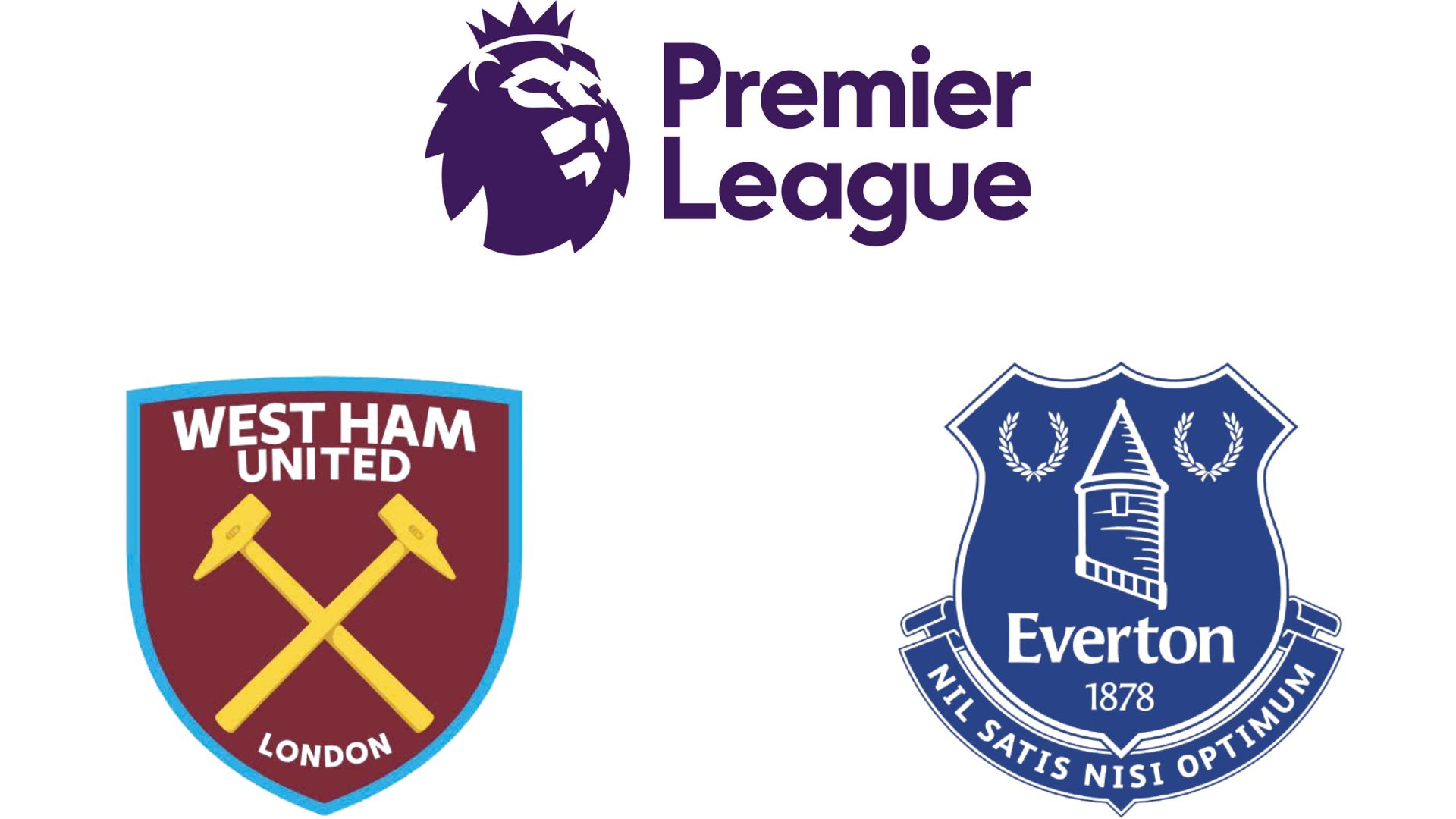 Football prediction West Ham vs Everton in the Premier League. Graphics: Dieu Anh