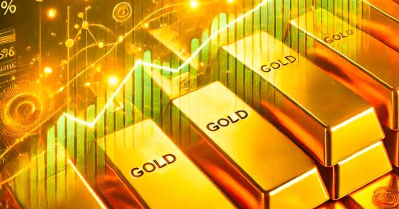 Gold Prices Slip Over 2% as Hawkish Central Bank Signals Weigh on Market