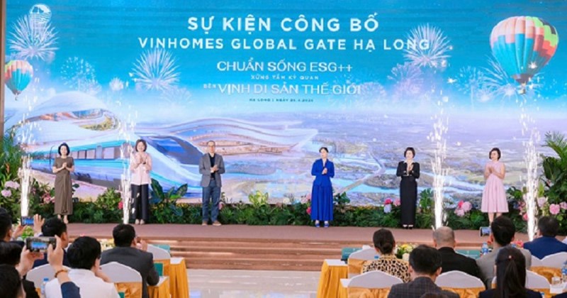 Ra mắt Vinhomes Global Gate Hạ Long: "Thành phố kỳ quan" bên vịnh Di sản