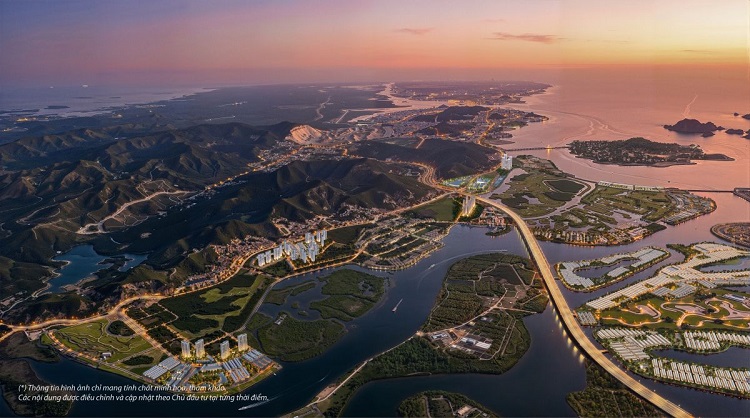 Vinhomes Global Gate Hạ Long sở hữu cảnh quan độc bản, trực diện Vịnh Hạ Long - Di sản thiên nhiên thế giới được UNESCO công nhận