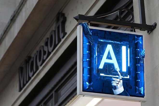 Microsoft adjusts personnel to focus on artificial intelligence and cloud, opens a program to support voluntary resignation according to "Rule 70". Graphics: Cat Tien