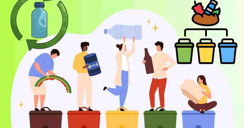 Đề xuất 2 phương án phân loại rác thải
