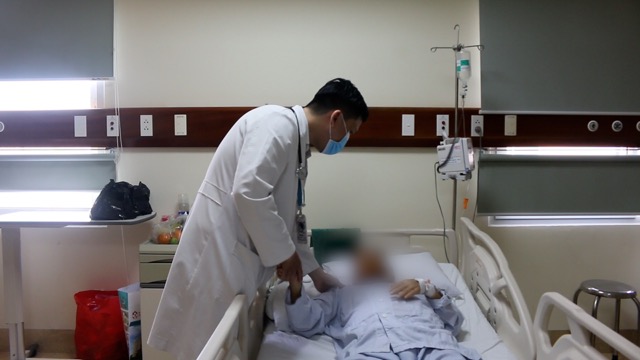 Strange signs that are easily overlooked such as amnesia, silence but can be dangerous encephalitis. Photo: Nguyen Ly