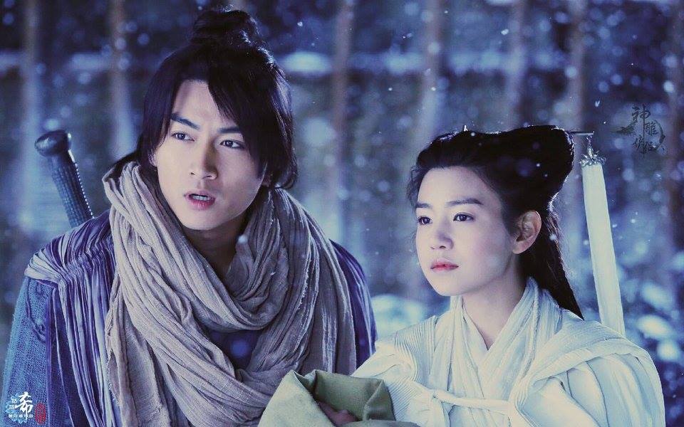 Trần Hiểu và Trần Nghiên Hy trong phim “Thần điêu đại hiệp“. Ảnh: Nhà sản xuất