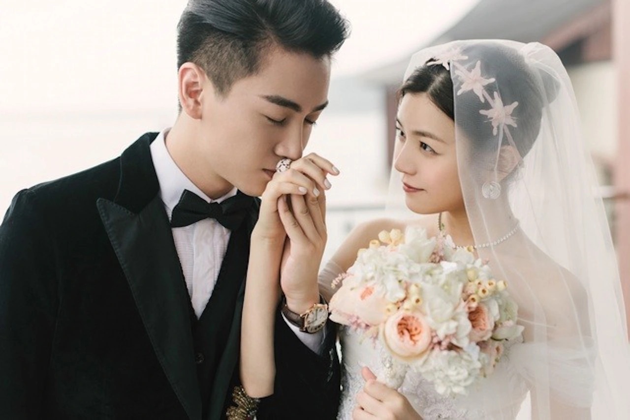 Chen Xiao and Michelle Chen divorced in February 2025, after 9 years of living together. Photo: Xinhua