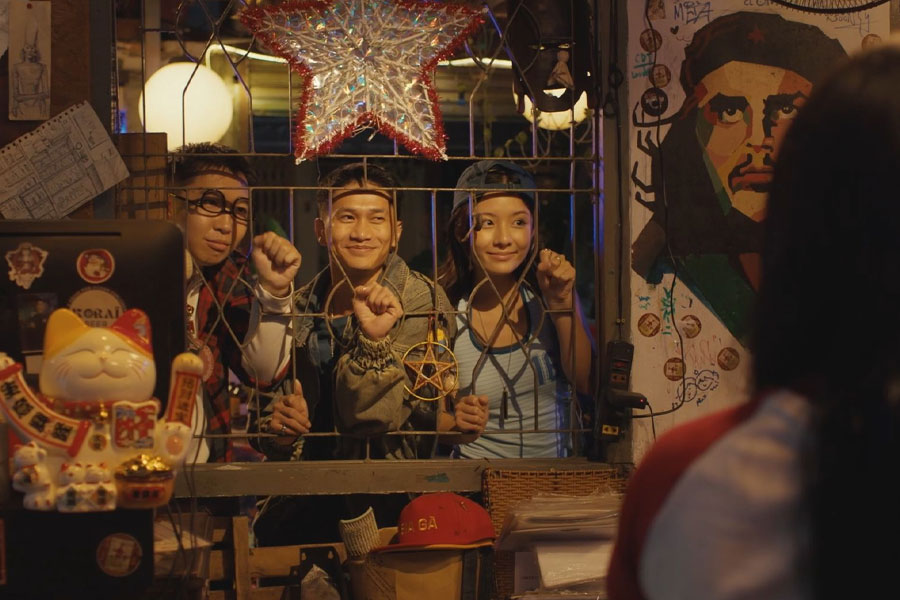 What did director Chung Chi Cong say when boldly giving opportunities to young actors