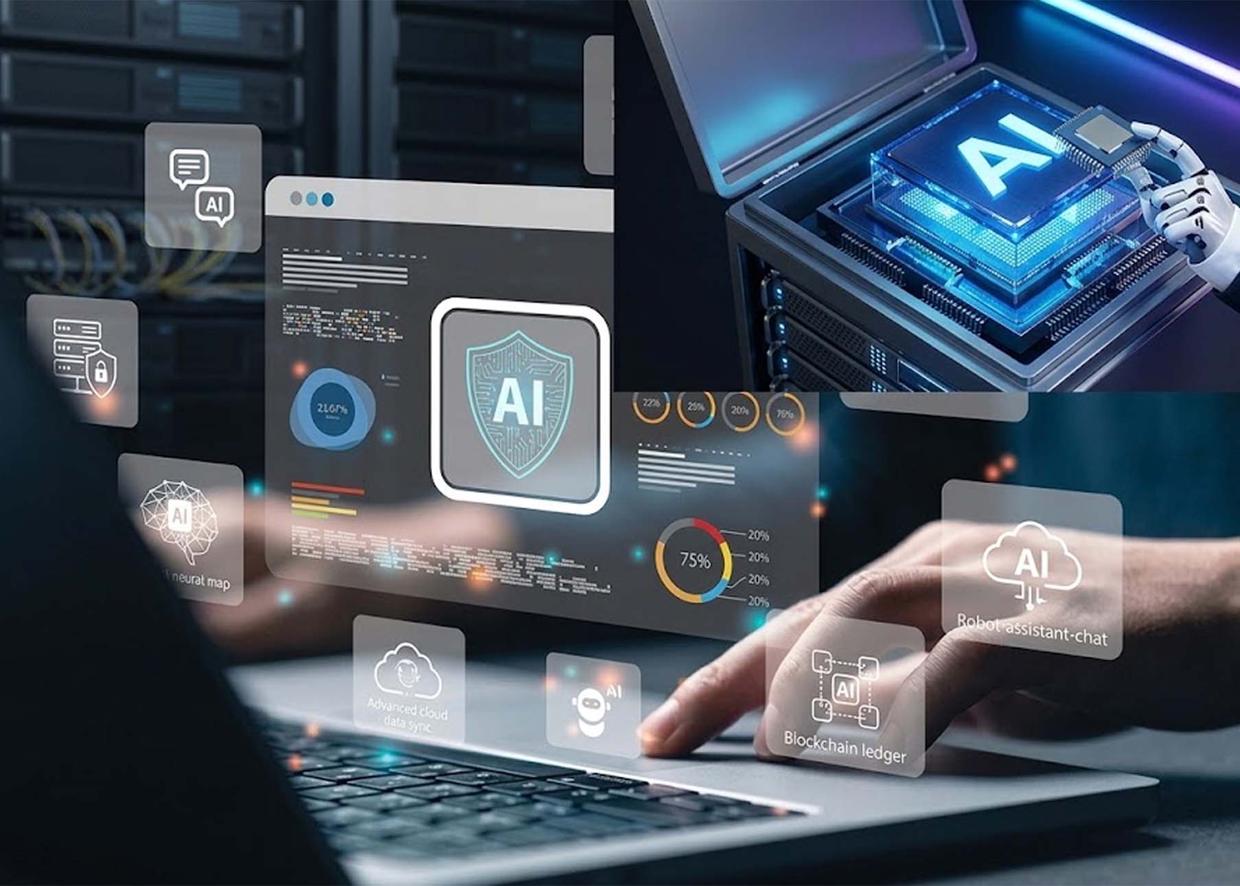 The demand for AI human resources in India is spreading to many cities, reflecting the explosion of technology applications in many economic sectors. Graphics: Cat Tien