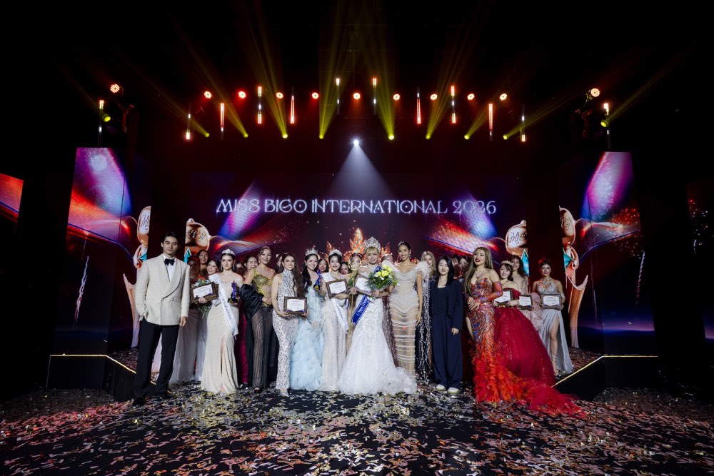 MISS BIGO 2026 contest with the theme "Honoring Colorful Beauty" honors women with different bravery and shining in their own way. Photo: Bigo.