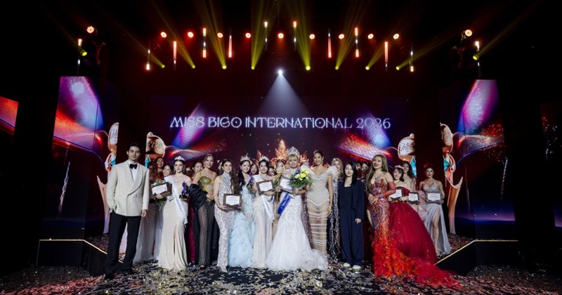 Bigo Live vinh danh Hoa hậu Bigo 2024 tại Việt Nam