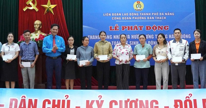 Đà Nẵng: Ban Thạch khởi động Tháng Công nhân 2024