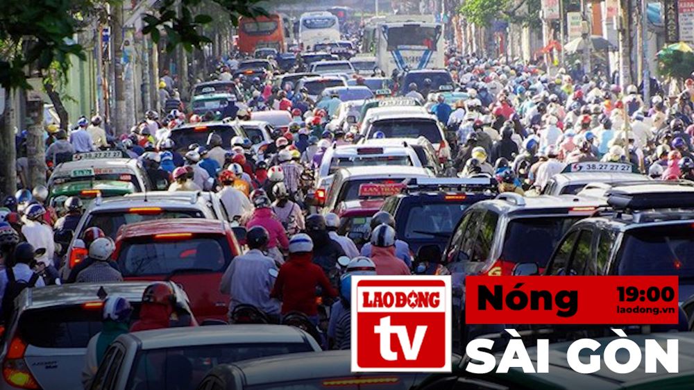 Hot Saigon on April 25th