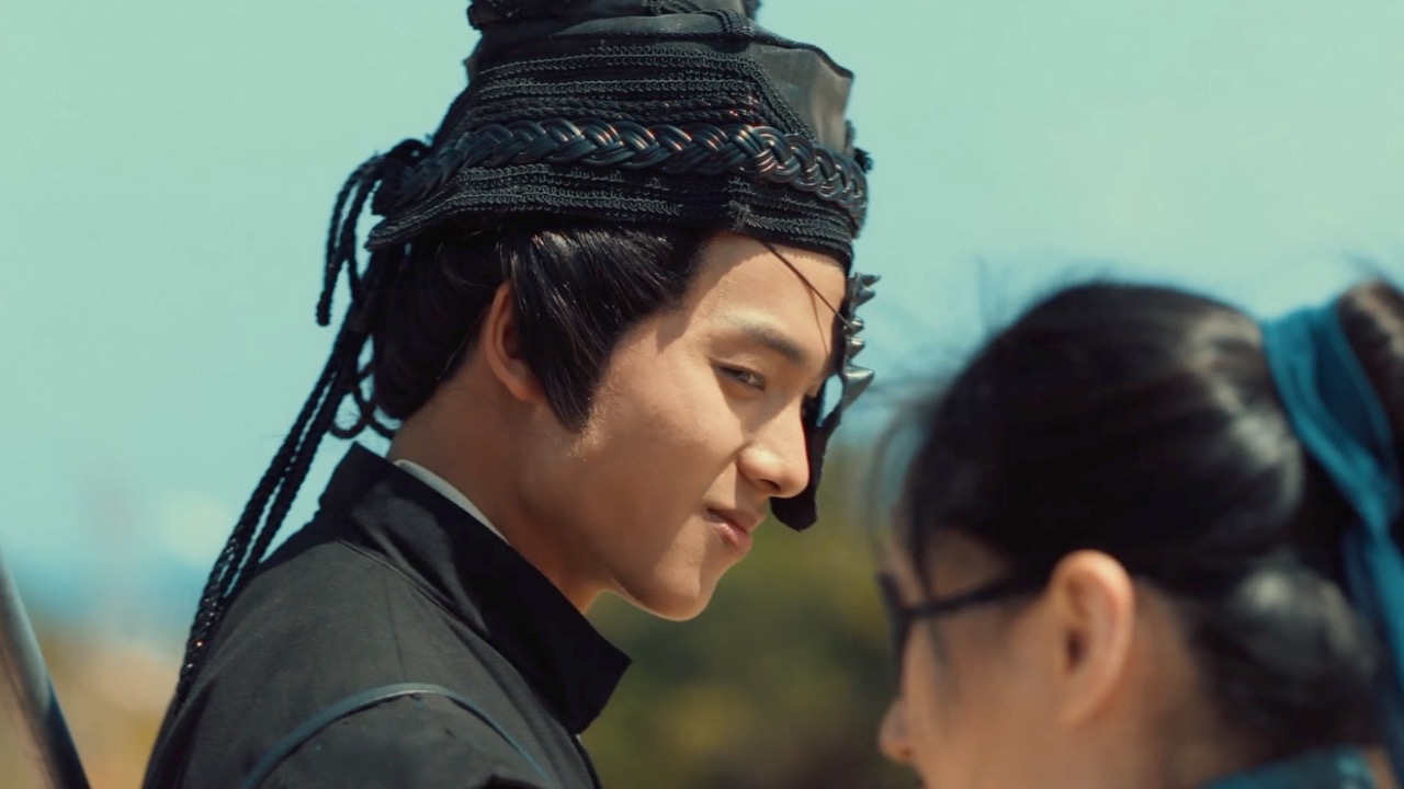 영화 "Trùm sò"는 새로운 장면으로 주목을 받았습니다. 사진: 영화 제작진.