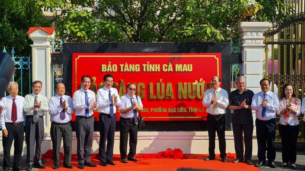 Ca Mau officially establishes the Rice Museum. Photo: Nhat Ho.