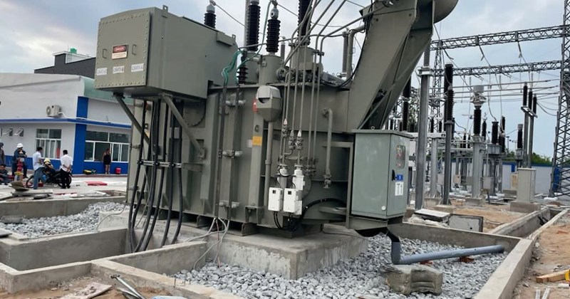 Many 110kV power projects in southern provinces put into operation before Giổ Tổ