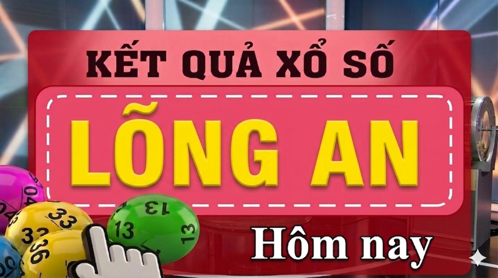 Long An lottery results today, April 25th