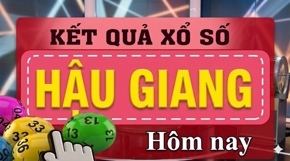Hau Giang lottery results today, April 25th