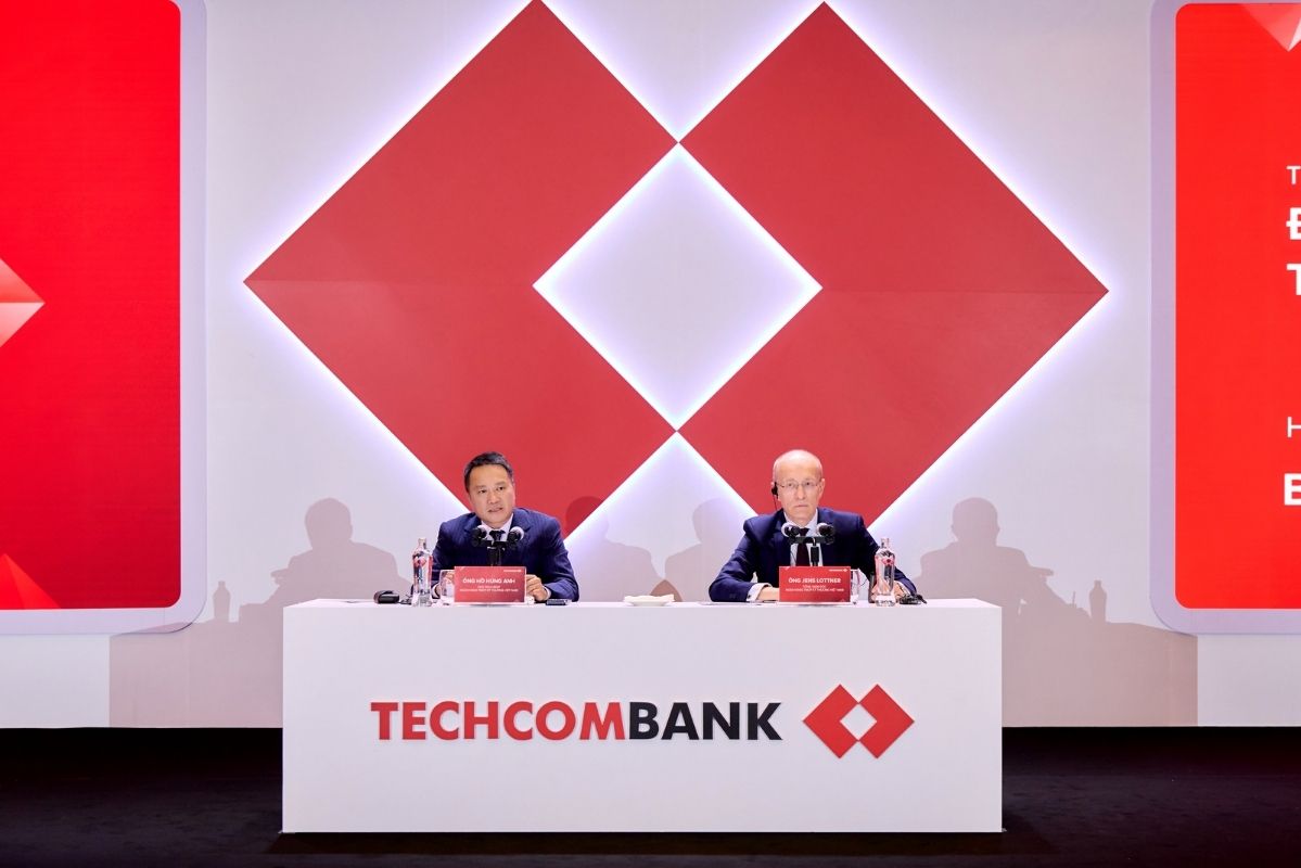 Techcombank xác định 3 trụ cột chiến lược cho giai đoạn mới. Ảnh: Ban Tổ chức