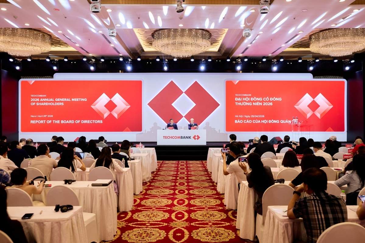 Quang cảnh buổi đại hội cổ đông thường niên năm 2026. Ảnh: Ban Tổ chức 