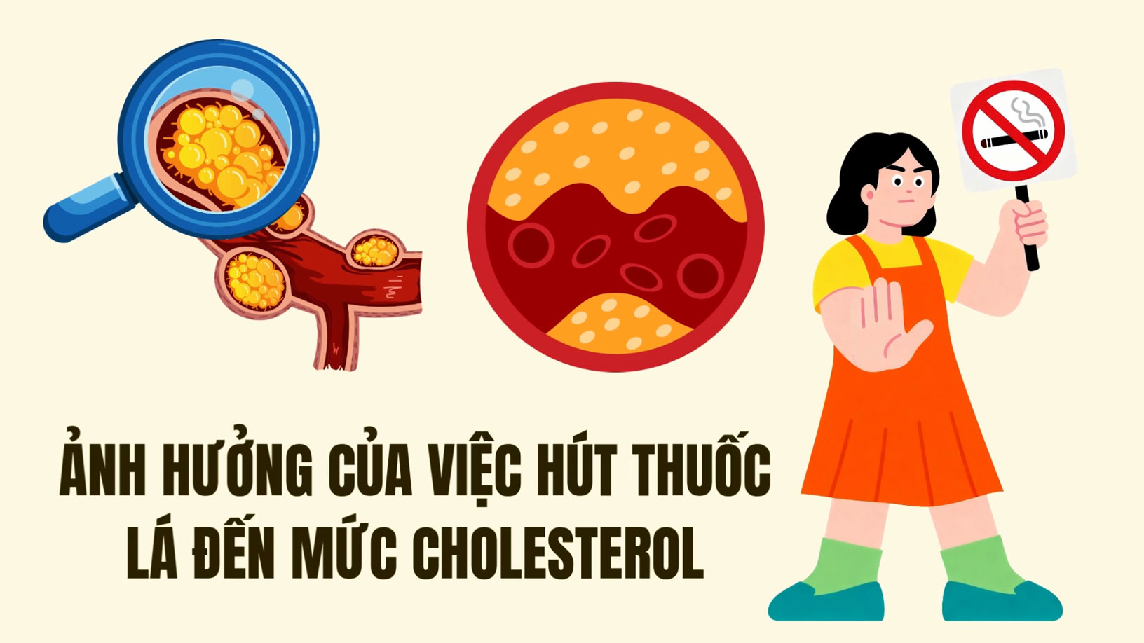 Smoking not only destroys the lungs but also silently changes cholesterol in the blood.