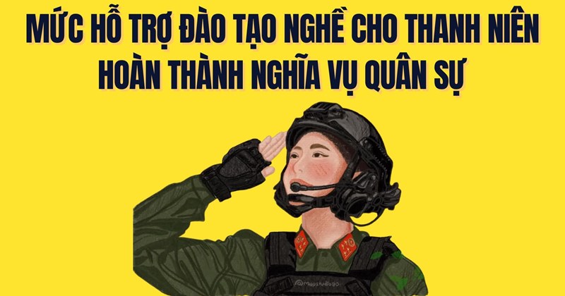 Hỗ trợ đào tạo nghề chi tiết cho người hoàn thành nghĩa vụ quân sự