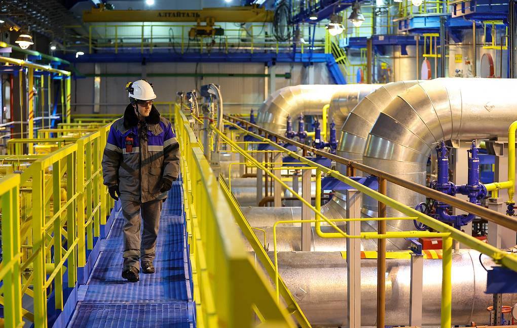 Russian LNG under short-term contracts banned in the EU from April 25. Photo: TASS