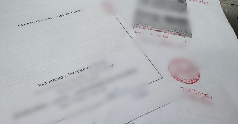 Công chứng giao dịch bất động sản trong tỉnh, thành phố