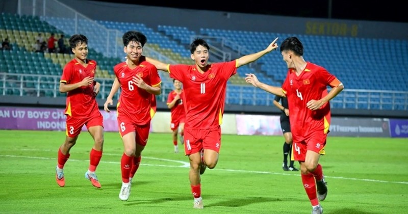 U17 Việt Nam: Những tài năng trẻ đầy hứa hẹn