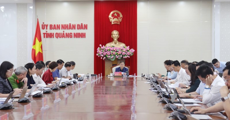 Quảng Ninh tiếp tục sắp xếp các đơn vị trực thuộc