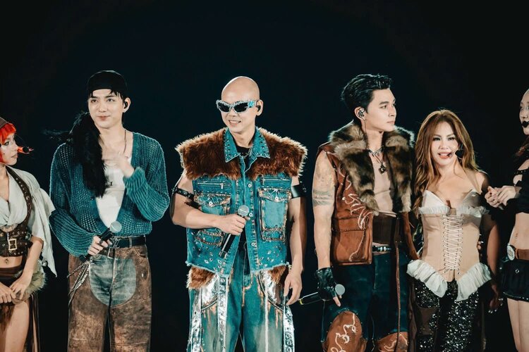 Gai Home Concert với sự trở lại của các anh tài. Ảnh: Nhân vật cung cấp