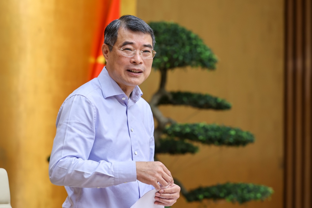 Politburo member, Prime Minister Le Minh Hung chairs a meeting with the Ministry of Culture, Sports and Tourism. Photo: VGP/Nhat Bac