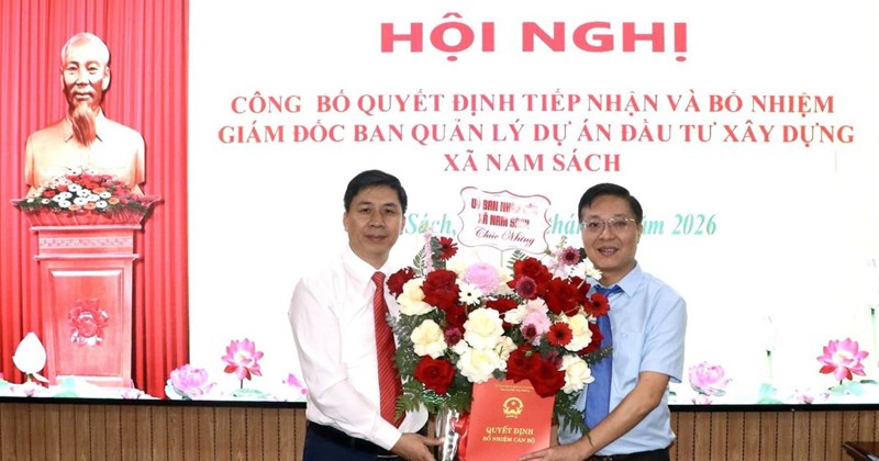 Hải Phòng: Nhiều phường, xã kiện toàn nhân sự chủ chốt