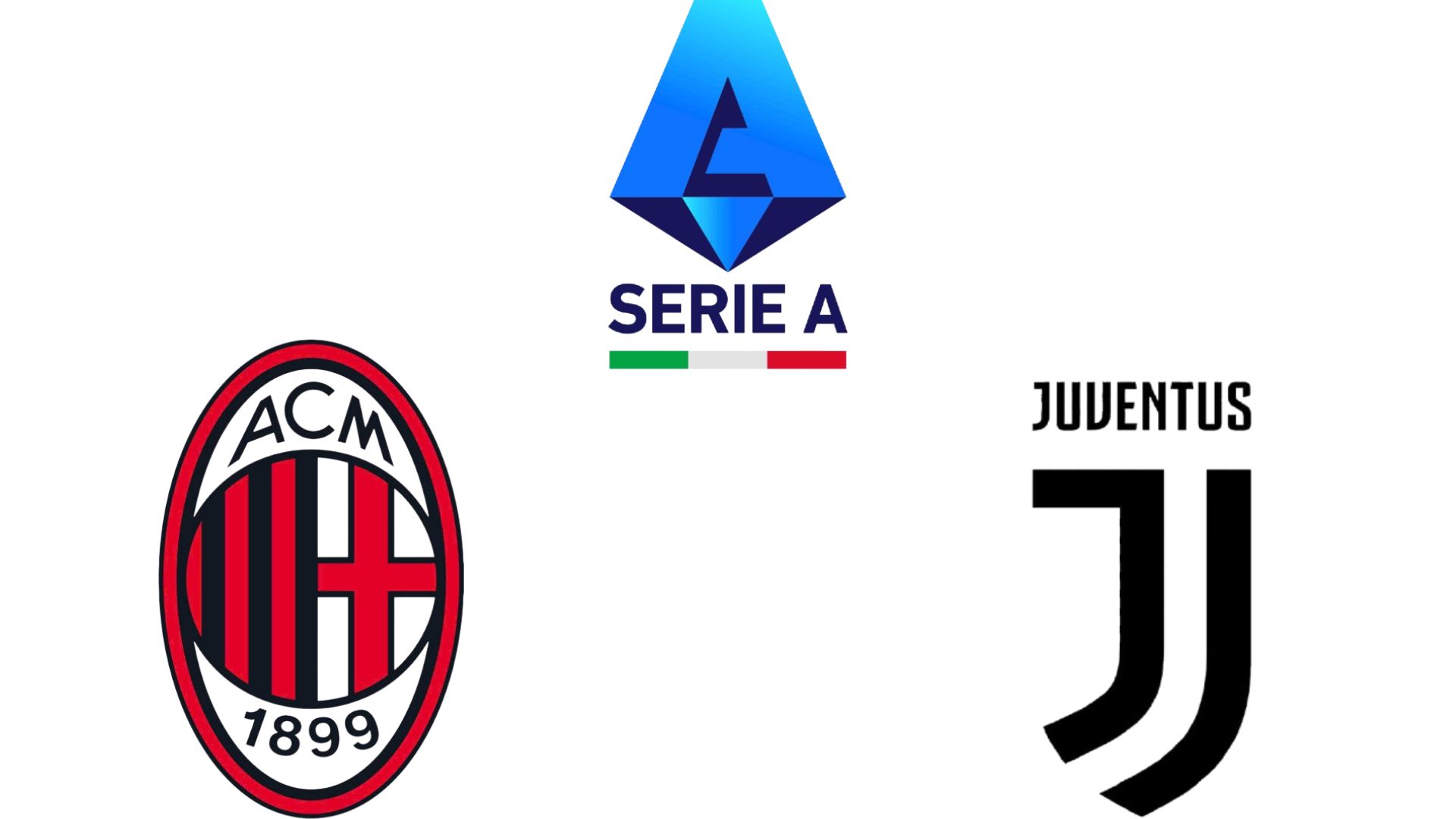 Football commentary on AC Milan vs Juventus in Serie A. Graphics: Dieu Anh