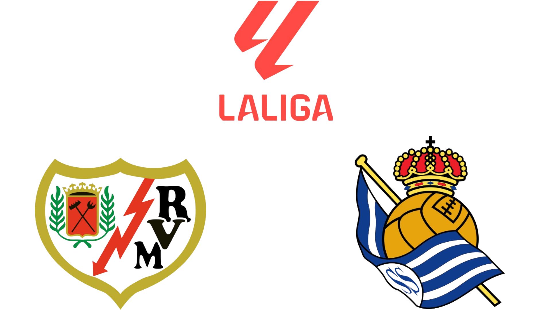 Commentaire de football Rayo Vallecano contre Real Sociedad en Liga.  Graphisme : Van An