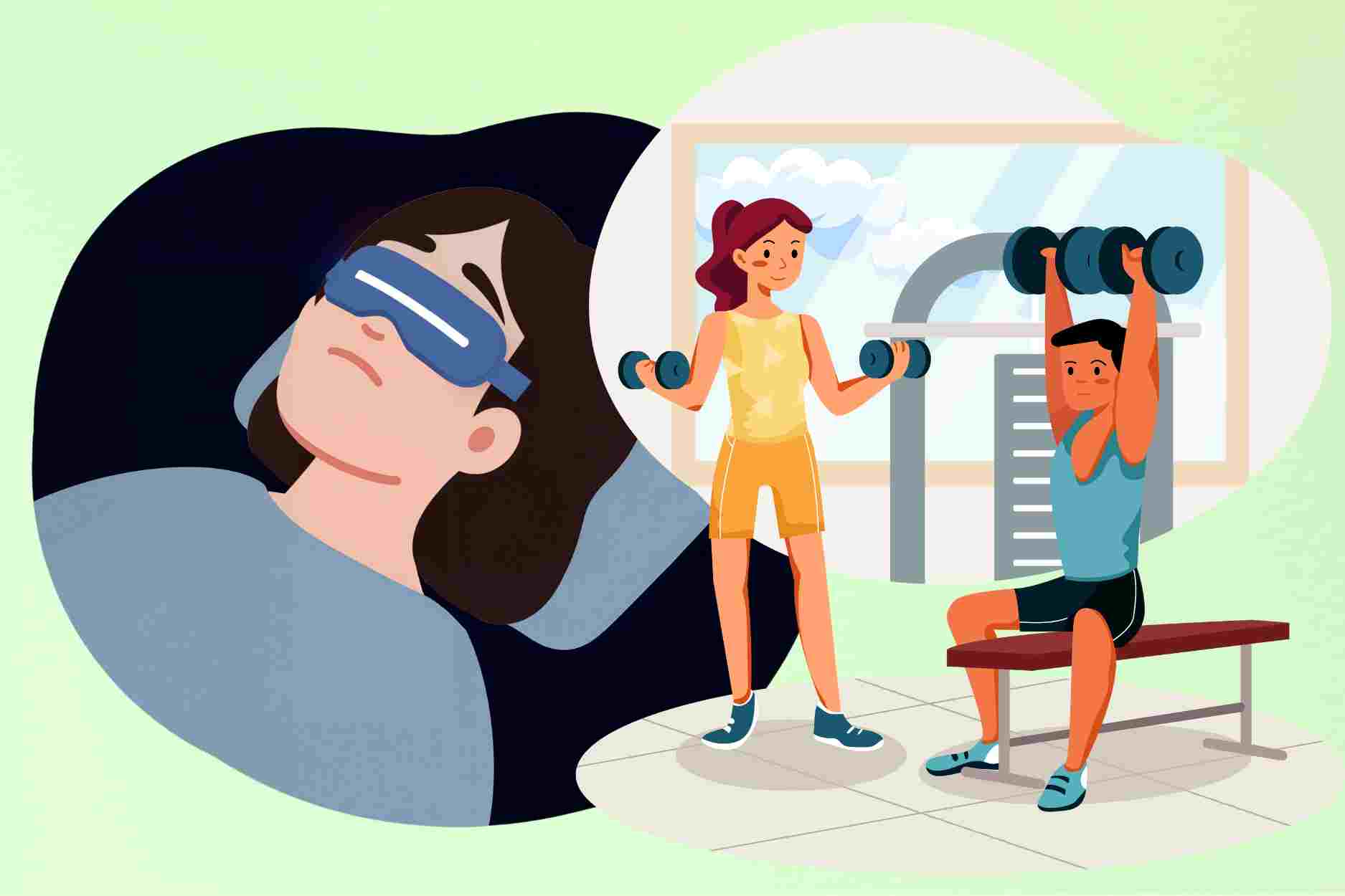 Simple exercise suggestions to help you fall asleep quickly