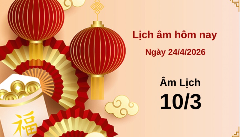 The 10th lunar calendar is suitable for praying for fortune. Graphics: Minh Phong