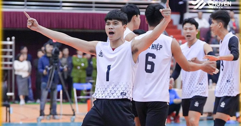 Lịch thi đấu bóng chuyền VTV Cup Hung Vuong ngày 26/4