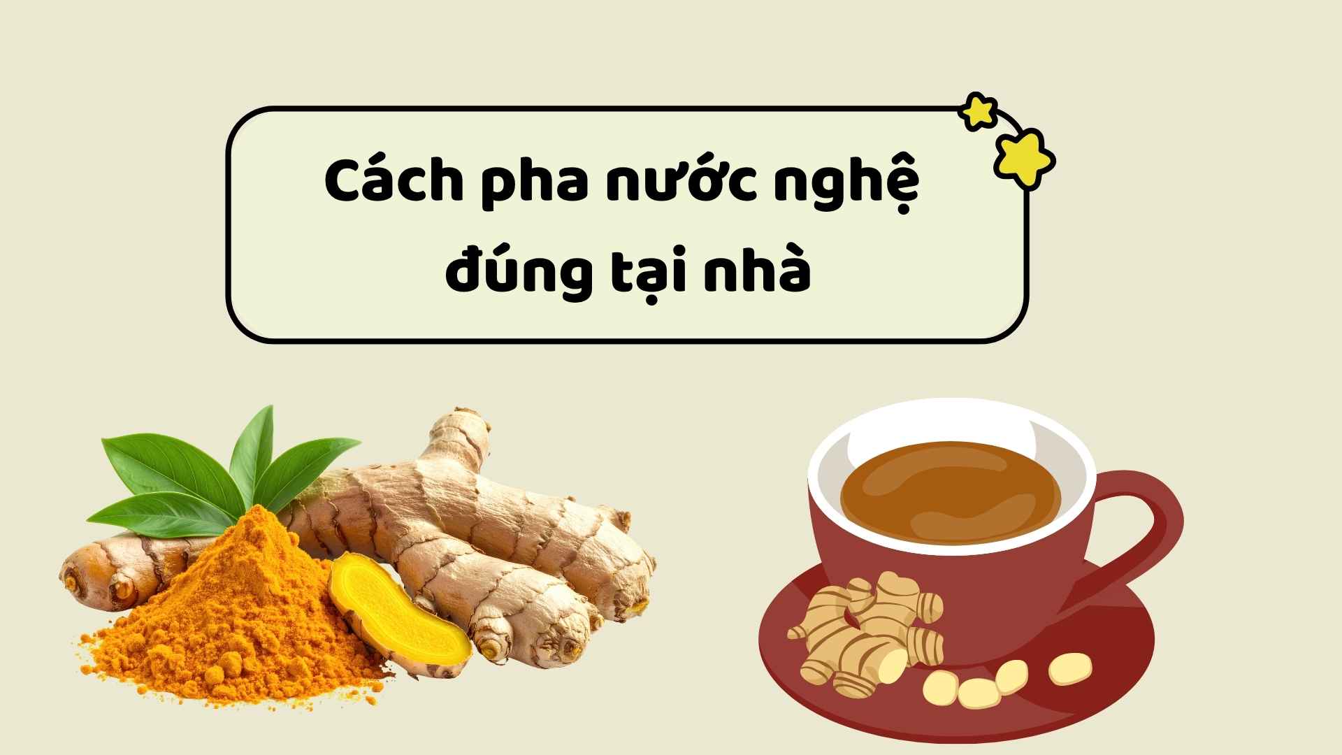Cómo preparar el agua de cúrcuma correctamente en casa