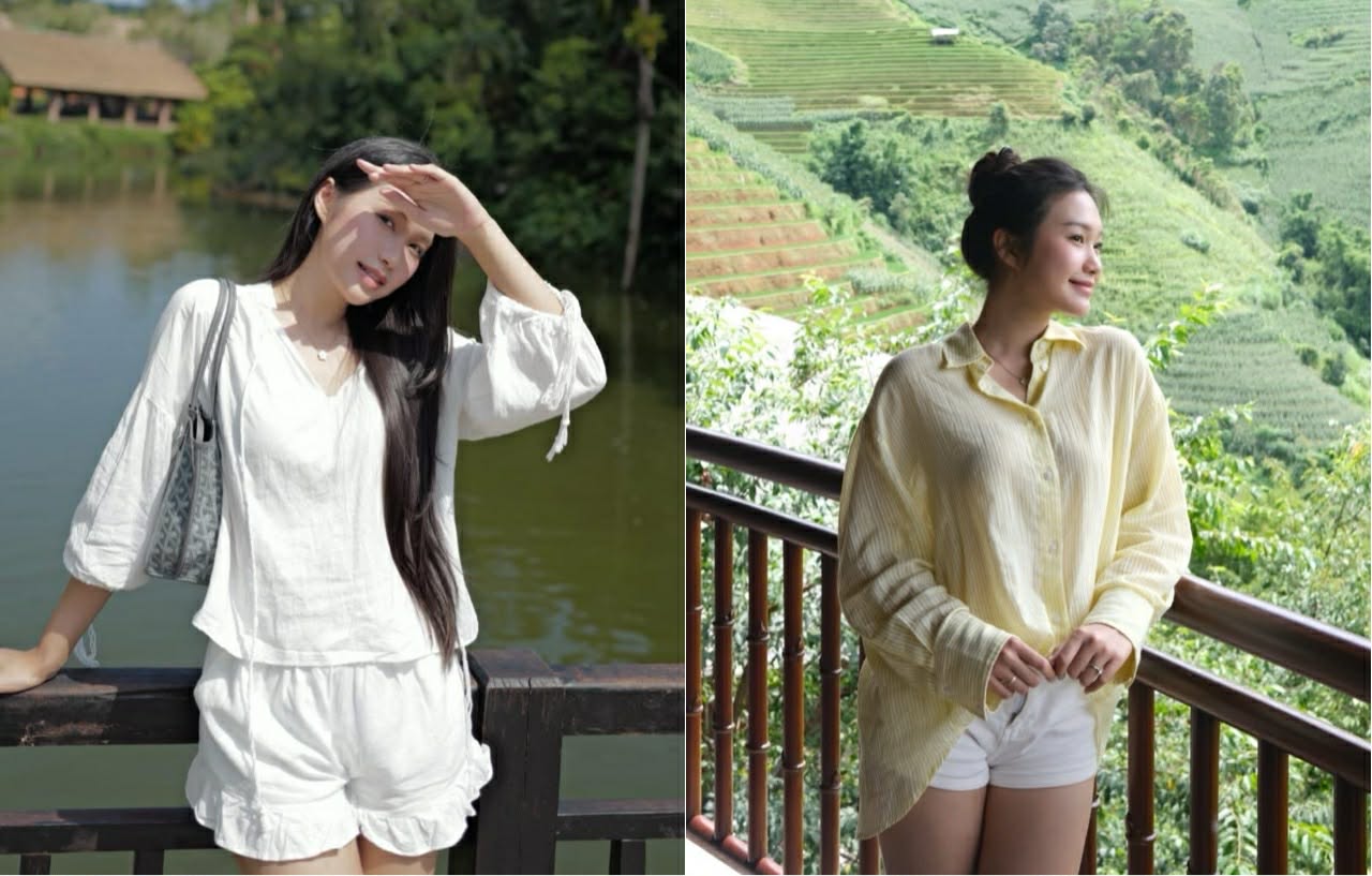 Sau khi sinh con, Hải My thường de