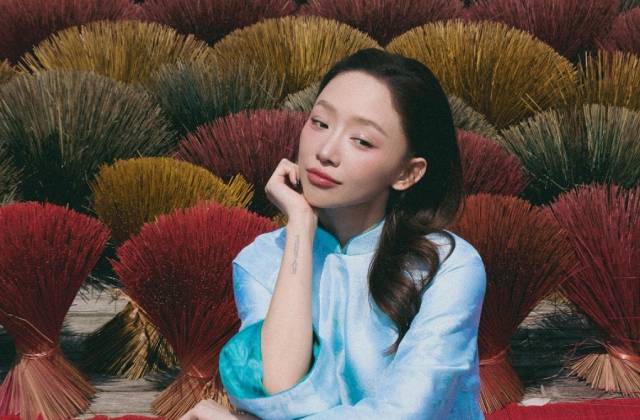 Ca sĩ Tóc Tiên. Ảnh Nghệ sĩ cung cấp