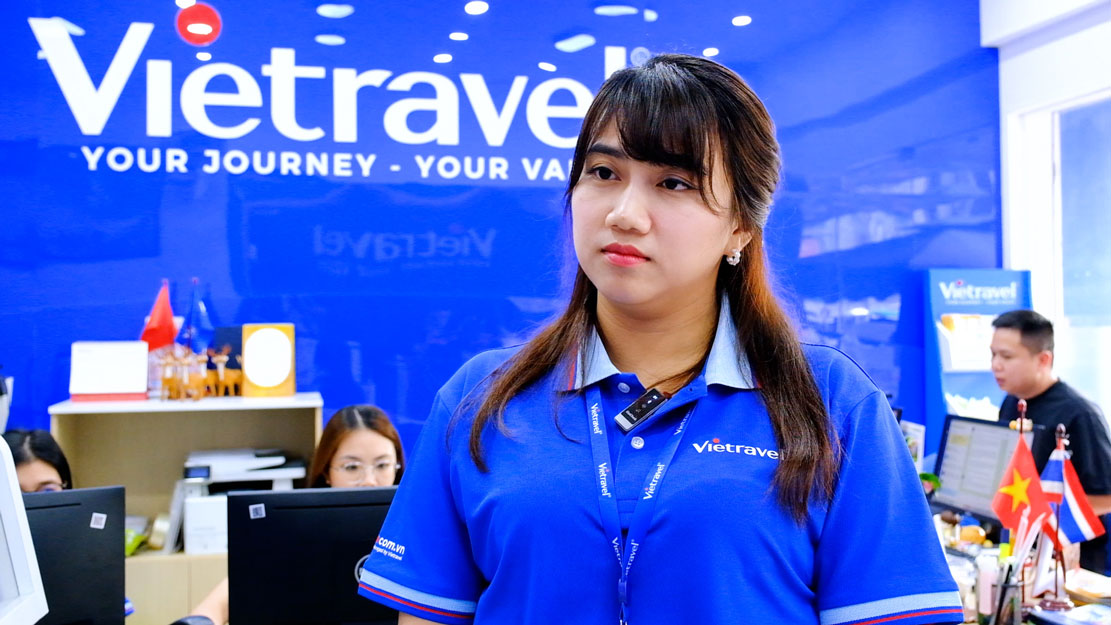 Bà Lê Thùy Nhung - Phó giám đốc Trung tâm khách lẻ miền Bắc (Vietravel). Ảnh: Mỹ Ly