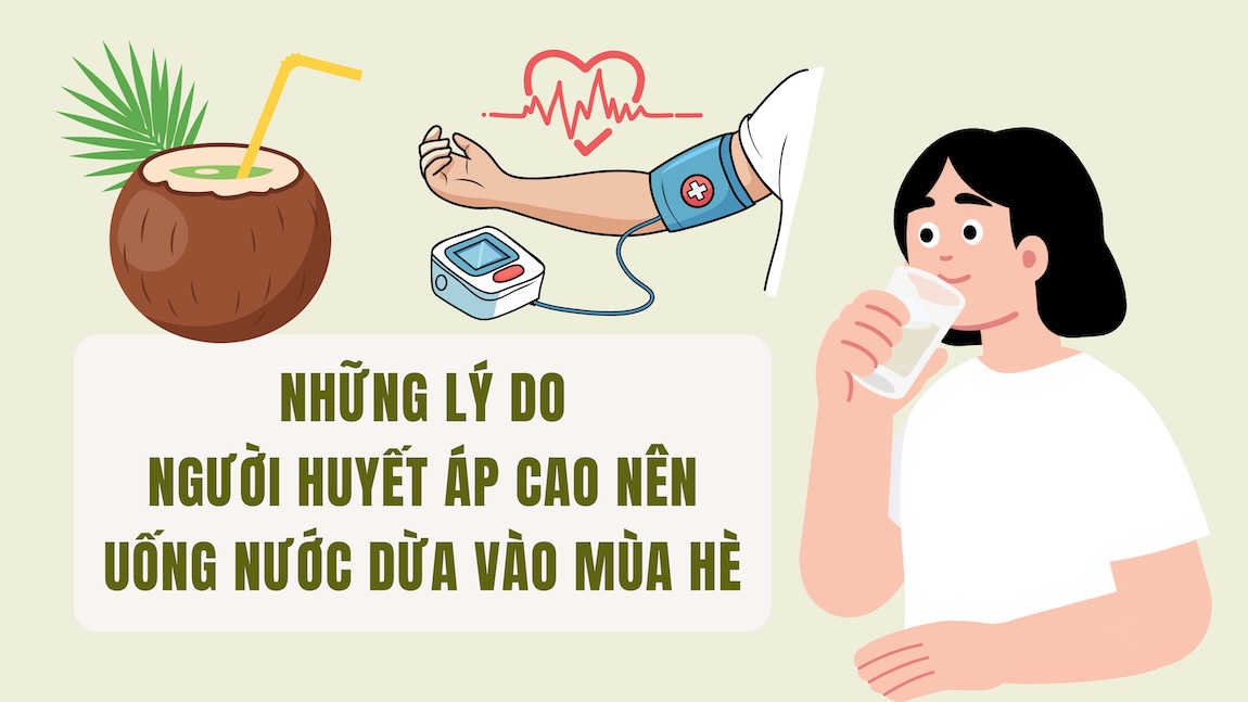 Razones por las que las personas con presión arterial alta deberían beber agua de coco en verano