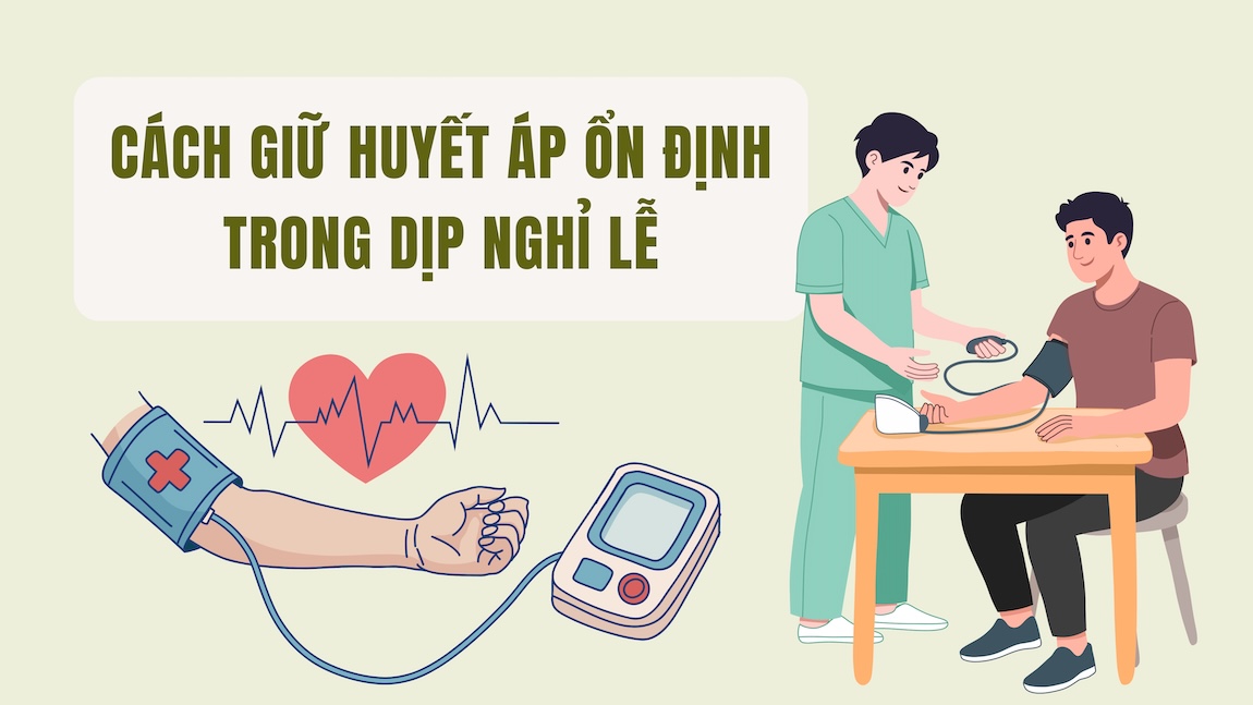 How to keep blood pressure stable during the holidays