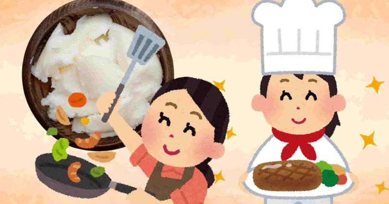 Món ngon, bổ dưỡng từ mỡ lợn