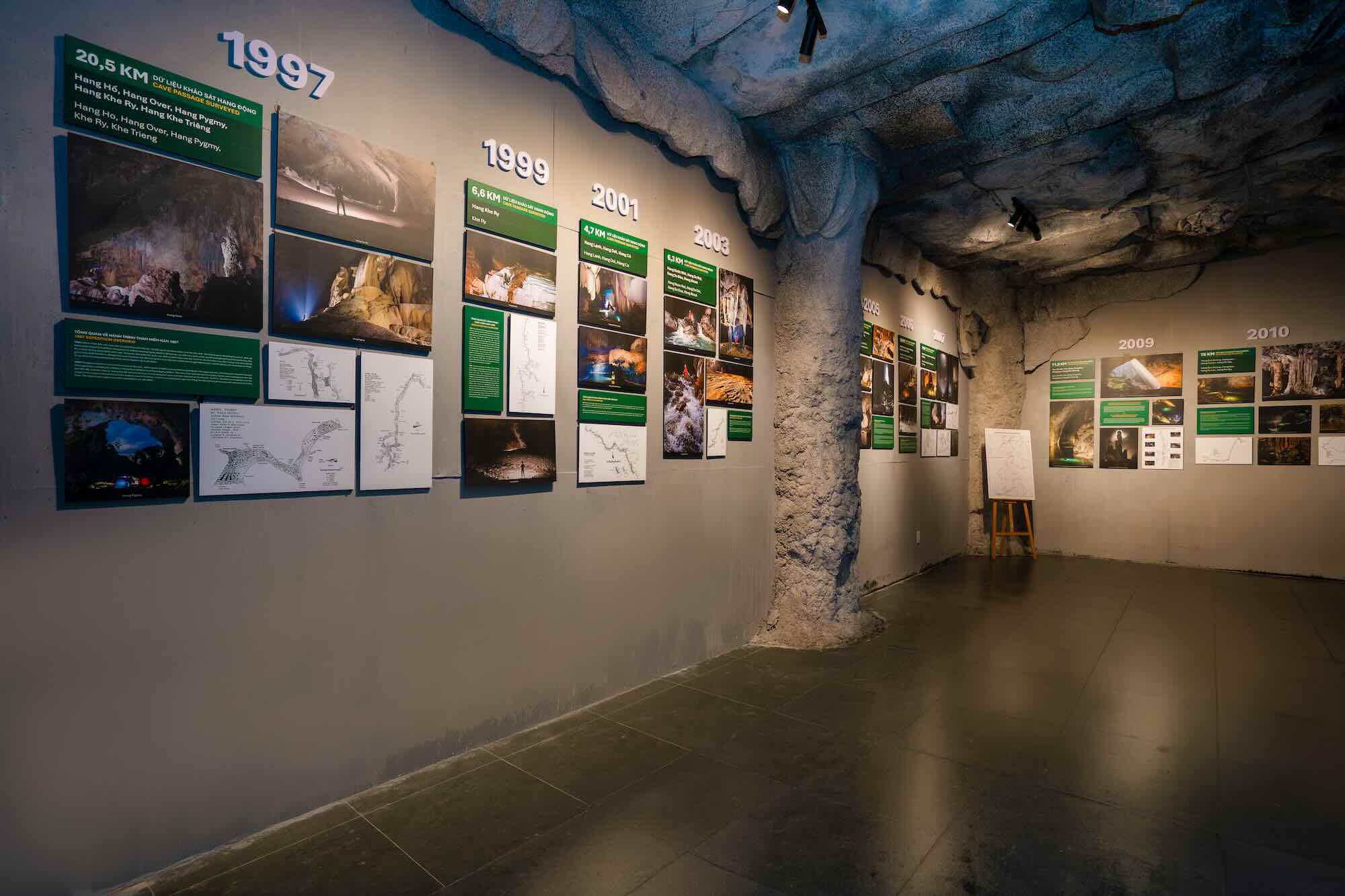 Không gian trưng bày. Ảnh: Oxalis Adventure